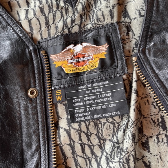 Vintage Harley-Davidson Vest - Picture 2 of 5